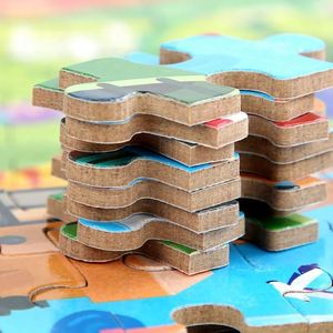 Educational Children Jigsaw in a Metal <b>Box</b> 100 Pieces <b>Puzzles</b> for Kids Girls and Boys - Product Image 2