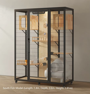 Casa para Gatos de Madera de Grado Pantheon Olympus, de Múltiples Pisos, Valhalla, Salón Divino de los Campeones - Product Image 3