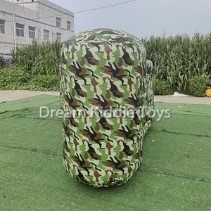 Búnker inflable de camuflaje, juego de Paintball para disparar obstáculos interactivo, deportes para juego CS humano - Product Image 2