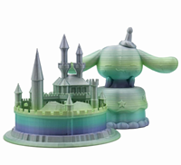Filamento PLA de Seda Arcoíris de 1.75mm, 1KG, Color Degradado Brillante, Material de Impresión 3D, Venta al por Mayor