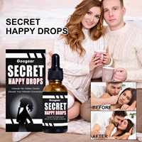 Googeer Vente en gros Marque privée Secret Happy Drops Libérez son désir caché Femme Huile essentielle