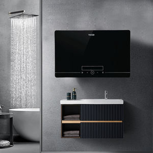 Calentador de agua cuadrado eléctrico acogedor y económico de 10500W para uso en el baño Sistema de control de modo dual de frecuencia variable de 220V - Product Image 3