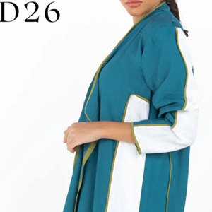 Wholesale Comfortable Casual Custom Size and Color Abaya for Muslim Women in Premium Quality Customized Abaya Muslim Dress - Product Image 6