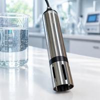 Analyseurs en ligne complets : Turbidité, pH, Conductivité, Température, Testeur multiparamètres de la qualité de l'eau, Ions chlore, TDS 0-500 S/cm