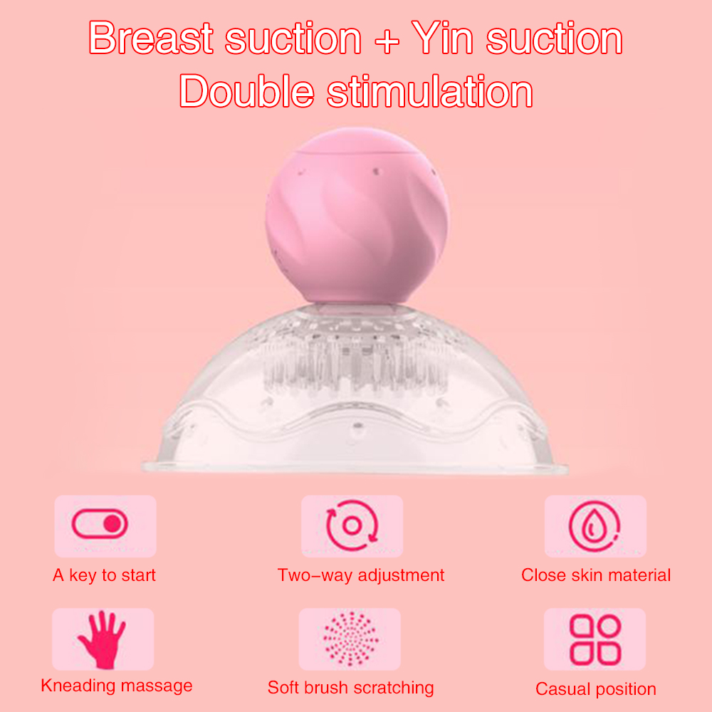 Free Custom Box - Nipple Suckers Rotating Breast Massager, Safe Silicone Sex Toys for Men & Women - Fast Delivery Available Free Custom Box - Nipple Suckers Rotating Breast Massager, Safe Silicone Sex Toys for Men & Women - Fast Delivery Available