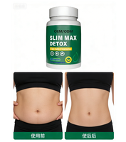 Capsules Détox Slim Max OEM/ODM |   Soutien au nettoyage rapide et sûr |   30 unités |   Sans additifs artificiels |   Complément alimentaire