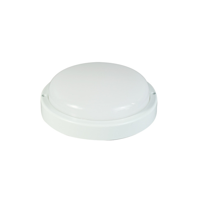 High Quality Black White Round Oval LED IP54 Bulkhead Light Waterproof Surface Mounted External Wall Light for Outdoor Lighting