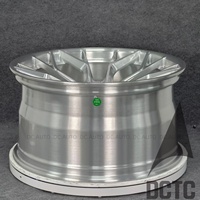 Nouvelle jante de voiture DCTC monobloc de luxe en alliage forgé, concave profond, 5x114.3/120/130/112 PCD, 15-22 pouces, ajustement universel, garantie 5 ans