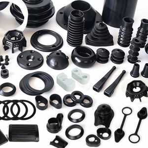 صنع القوالب وحلقة حشية مطاطية مصبوبة حسب الطلب/جروميت مطاطي/منتجات الأكمام - Product Image 1