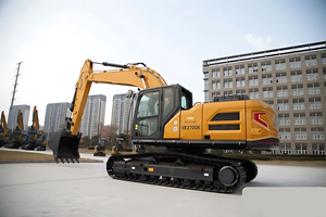 รถขุดตีนตะขาบ NEW XE270GK ขนาด 26.5 ตัน พร้อมบุ้งกี๋ 1 ลูกบาศก์เมตร สำหรับงานเหมือง - Product Image 6