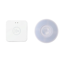 ZigBee WiFi Tuya Smart Home Présence de la respiration humaine Capteur de détection de chute Hôtel Aucune personne Auto Light Off