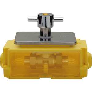 Vanne à bille intégrée FIDO-CASA 18X18 pour outil de tournage - Product Image 1