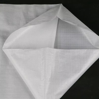 Sacs en polypropylène tissé PP de qualité supérieure à prix avantageux, recyclables, pour la farine, l'alimentation animale, impression offset, taille personnalisable