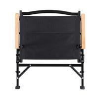 Table et chaise de camping pliables en alliage d'aluminium de haute qualité avec un design moderne pour l'ameublement extérieur et l'utilisation en cour