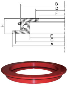 Heavy Duty Casting semi-<span class=keywords><strong>remorque</strong></span> <span class=keywords><strong>remorque</strong></span> plateau tournant à roulement à billes fabricant - Product Image 4