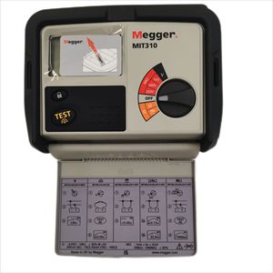 Testeur de résistance d'isolement Megger MIT310 1kV, compteur numérique pour tests électriques - Product Image 5