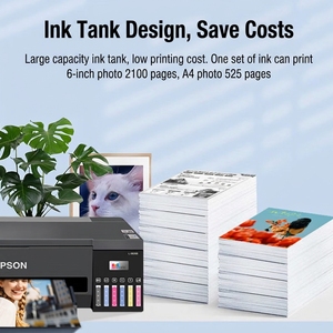 Impresora Fotográfica Original Epson EcoTank L18050 <span class=keywords><strong>A3</strong></span>+ de 6 Colores, Impresora Inalámbrica con Tanque de Tinta, Compatible con Impresión de CD/DVD y Tarjetas de Identificación de PVC - Product Image 3