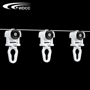 S Wave Ripple Fold Runner <b>for</b> <b>Window</b> Curtains Motorized Curtain Track Runner - Product Image 1