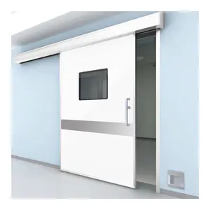 Герметичная дверь Европейского дизайна, герметичная раздвижная дверь для больниц