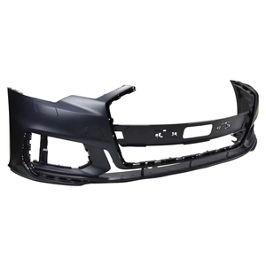 Parachoques Delantero Estilo <span class=keywords><strong>S</strong></span>-<span class=keywords><strong>Line</strong></span> con Cuatro Orificios para Sensores para <span class=keywords><strong>A6</strong></span> C8 2019-2021 - Product Image 2