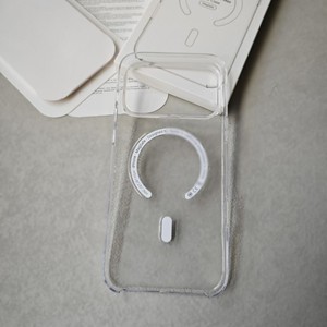 <span class=keywords><strong>Coque</strong></span> de téléphone magnétique transparente antichoc en PC rigide, anti-jaunissement, résistante aux rayures et aux empreintes digitales pour <span class=keywords><strong>iPhone</strong></span> 17 Pro Max 17 Air - Product Image 3