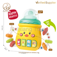 Jeux d'activités Montessori, jouets éducatifs, hochet, biberon musical en plastique pour bébé
