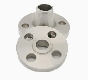 12.เหล็กคาร์บอน A105ครีบร่วมตักพร้อมปลายต้นขั้วสำหรับระบบการจัดตำแหน่งที่ง่าย - Product Image 6