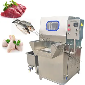 Máquina automática de injeção de água salgada, 48 80 120 240 agulhas máquina de injeção de carne