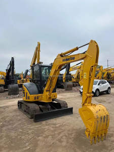 Excavadora Hidráulica Komatsu PC55MR Original, Excavadoras Komatsu Usadas, Komatsu PC55MR - Product Image 2