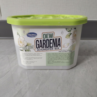 Boîte absorbante d'humidité jetable au chlorure de calcium |   Déshumidificateur écologique |   Capacité de 500 ml pour une utilisation à long terme