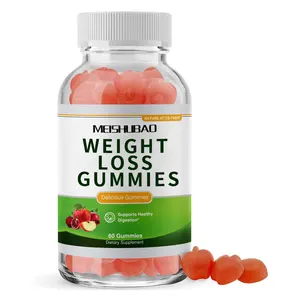 Özel etiket kilo kaybı gummies diyet sakızlı zayıflama için