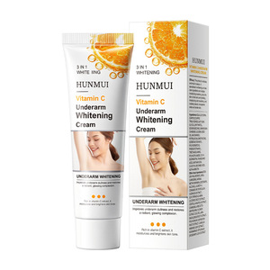 HUNMUI ครีมทาใต้วงแขนไวท์เทนนิ่งวิตามินซี 3 อิน 1 สำหรับคอ แขน ข้อศอก - Product Image 4