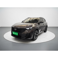 Voiture d'occasion Guazi 2023 GAC Trumpchi GS3 Essence Automatique SUV Traction Avant 5 Places Conduite à Gauche Stock Concessionnaire Approvisionnement International