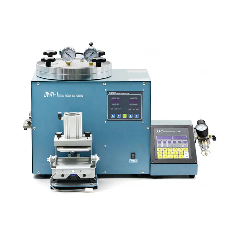 Jewellery Injection Machine With Controller Automatic Jewelry Cast Vacuum Wax Injector Injection Machine For Jewelry Making