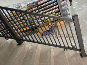 Reilbu J Valla <span class=keywords><strong>de</strong></span> <span class=keywords><strong>aluminio</strong></span> fuerte para <span class=keywords><strong>escaleras</strong></span> <span class=keywords><strong>de</strong></span> cubierta y terraza Balaustradas y pasamanos Escalera Balcón Barandilla <span class=keywords><strong>de</strong></span> cubierta - Product Image 3