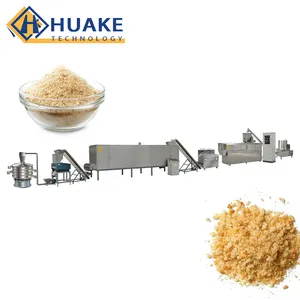 Vollautomatische Panko-Brotkrümpel-Produktionslinie Panko-Brotkrümmelmaschine