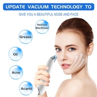 Outils de soins de la peau masseur de visage électrique peau serrer vide dissolvant de points noirs aspiration élimination de l'acné extracteur nettoyeur de pores machine