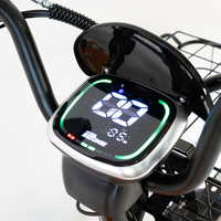 Sepeda Listrik Princess Ylang Ebike 800W 60V21AH Laris Manis dengan Dudukan Pengisi Daya Ponsel USB Rem Cakram Hidrolik Skuter Listrik