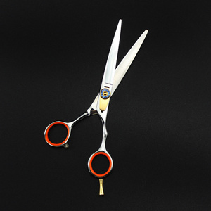 Haute Performance En Gros 6 Pouces <span class=keywords><strong>droitier</strong></span> Sharp Ciseaux De Coupe De Cheveux Ensemble - Product Image 6
