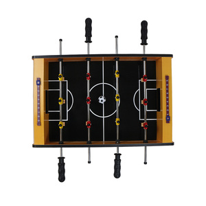 Table de baby-<span class=keywords><strong>foot</strong></span> miniature avec éclairage LED |   Jeu de football de bureau qui brille dans le noir |   Table de football d'arcade portable pour la maison et le bureau - Product Image 2