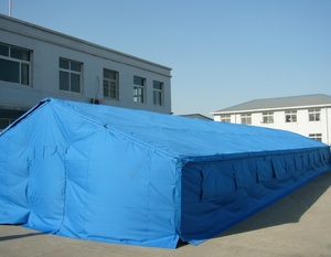 Tiendas de Campaña de Lona Resistentes a la Intemperie para Campamento, Tienda Militar de Alta Resistencia con Estructura en A, Venta al Por Mayor - Product Image 2