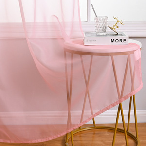 <span class=keywords><strong>Tende</strong></span> Trasparenti in Poliestere con Stampa Sfumata Arcobaleno, Moderne <span class=keywords><strong>Tende</strong></span> Decorative con Passanti per <span class=keywords><strong>Soggiorno</strong></span> - Product Image 3