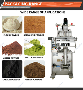 Machine d'emballage entièrement automatique de haute précision, de qualité alimentaire, à commande électrique PLC, pour sacs, faible bruit, surveillance à distance - Product Image 6