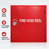 Armoire pour enrouleur de tuyau d'incendie, armoire pour extincteur, armoire pour tuyau d'incendie, boîte pour équipement de lutte contre l'incendie, taille personnalisée OEM Box.Safety