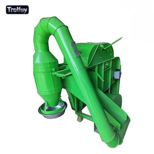 Batteuse à gros grains avec souffleur et moteur, haute capacité, taux de perte de 1,5 %, conception facile à nettoyer pour les exploitations familiales et les sociétés de semences - Product Image 2