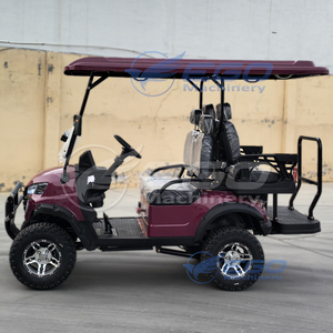 Carrito de Golf de Cuatro Ruedas y 4 Plazas para Lugares Turísticos, Empresas de Turismo y Vehículos de Paseo, Venta Directa de Fábrica - Product Image 4