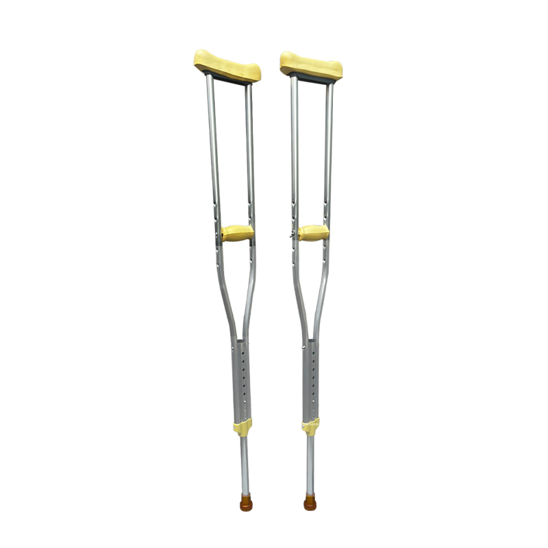 Aluminum Adjustable Axillary Crutch Medical Disabled