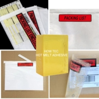 Lem Perekat Label Suhu Rendah Tahan Air Kekuatan Perekat Tinggi psa Lem Perekat Hot Melt