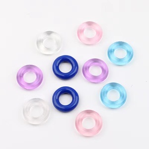 Cock Ring Set <b>TPE</b> Delay Ejaculation Foreplay Tease Adult Sex Toys - Product Image 5