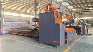 Router CNC para carpintería con cabezal de corte de husillo horizontal para gabinetes y muebles, motor de 9kW, fácil de operar, bomba de motor - Product Image 5